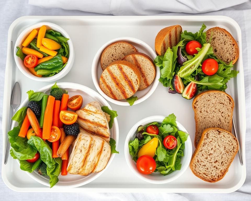 Gesundes Essen im Krankenhaus