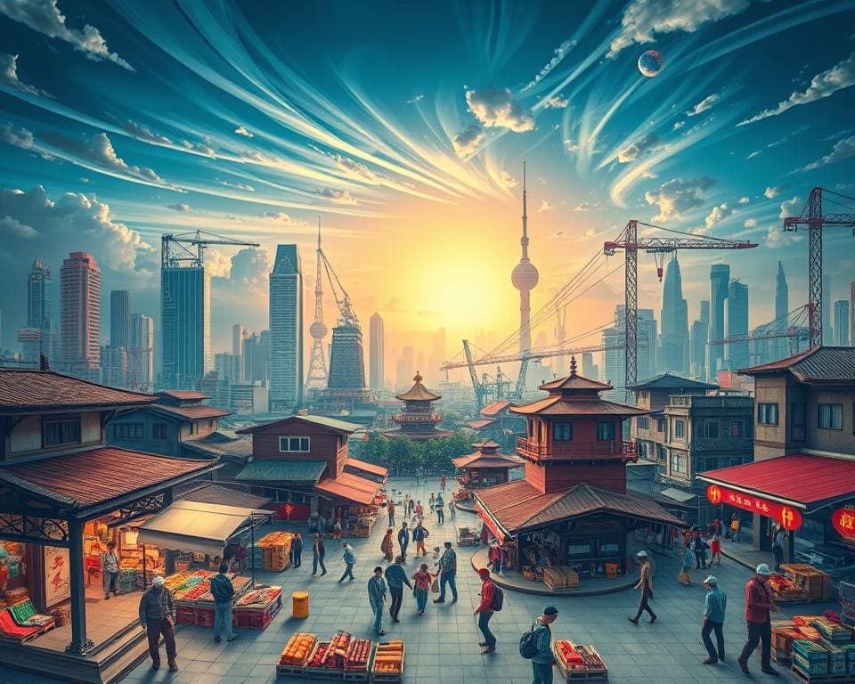 Globalisierung und lokale Beschäftigung