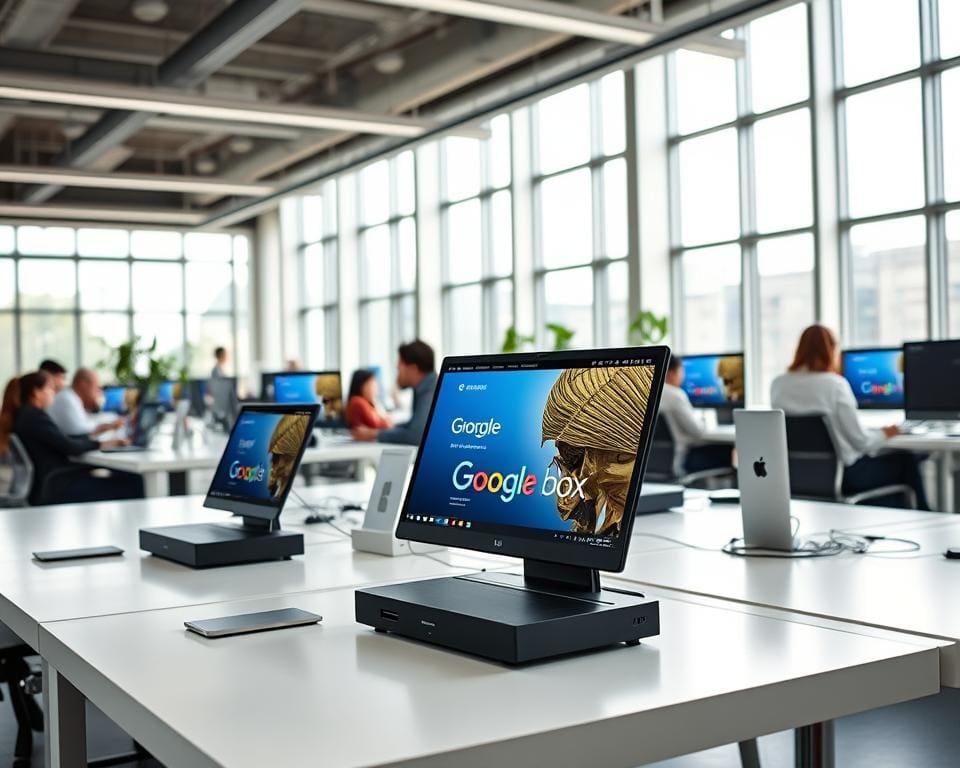 Google Chromebox Vorteile für Unternehmen