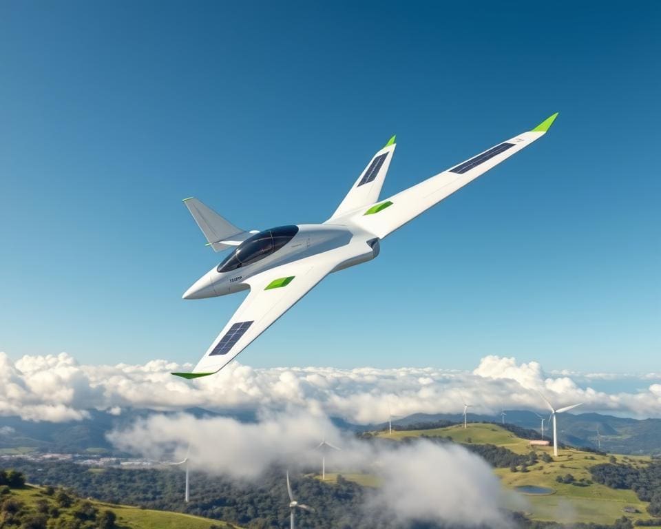 Green Aviation und umweltfreundliche Flugzeugtechnologie
