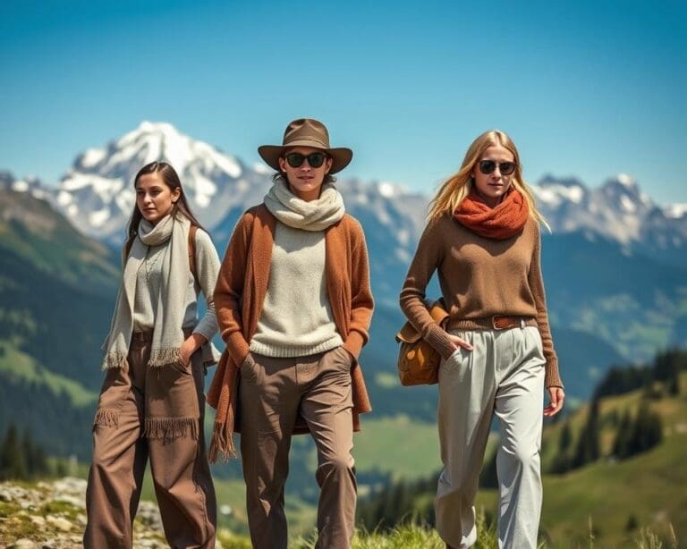 Green Fashion: Nachhaltige Mode aus den Alpenländern