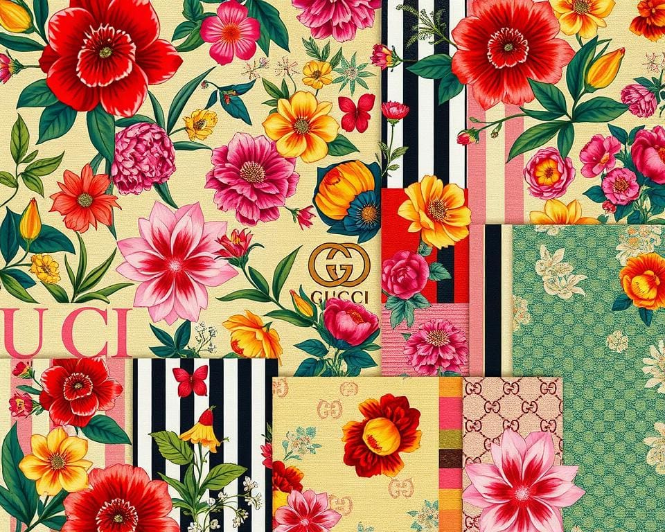 Gucci: Muster und Farben, die inspirieren