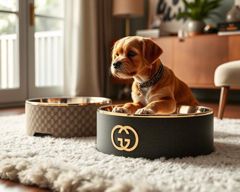 Gucci Näpfe für Hunde – Luxus mit Funktion