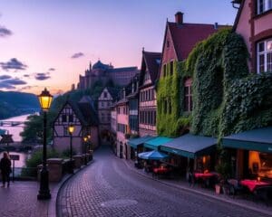 Heidelberg: Welche romantischen Plätze bietet die Altstadt?