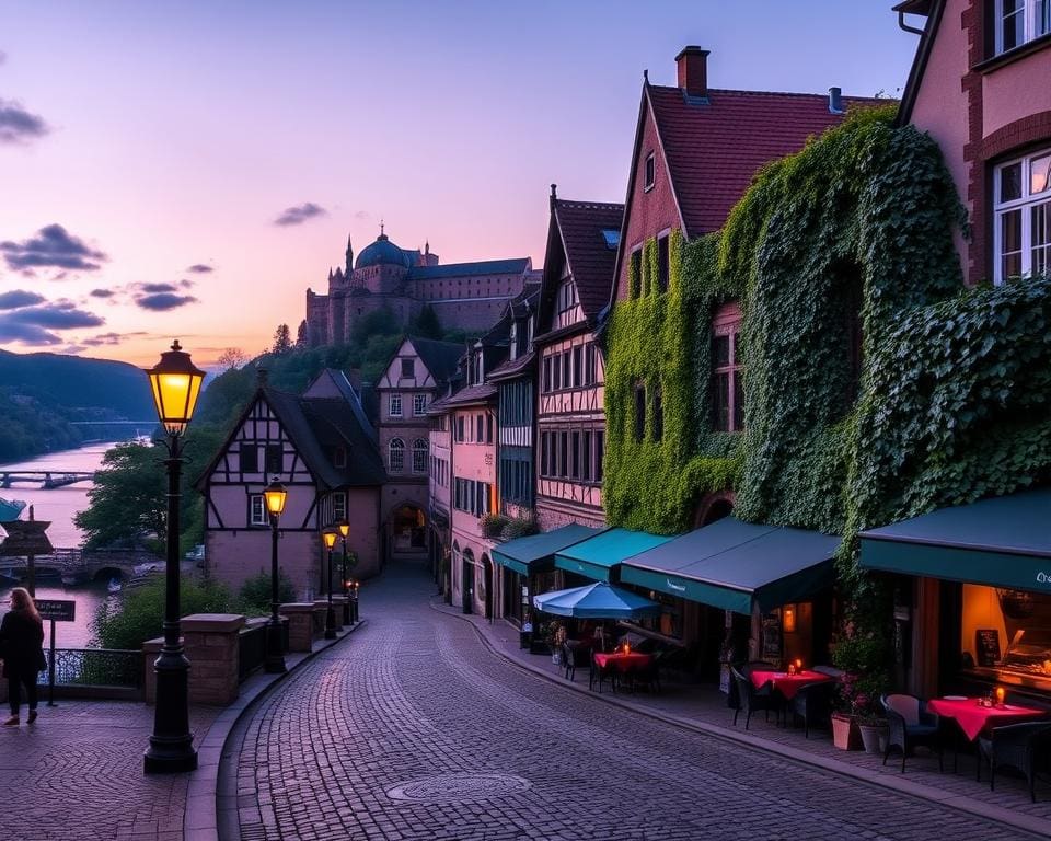 Heidelberg: Welche romantischen Plätze bietet die Altstadt?