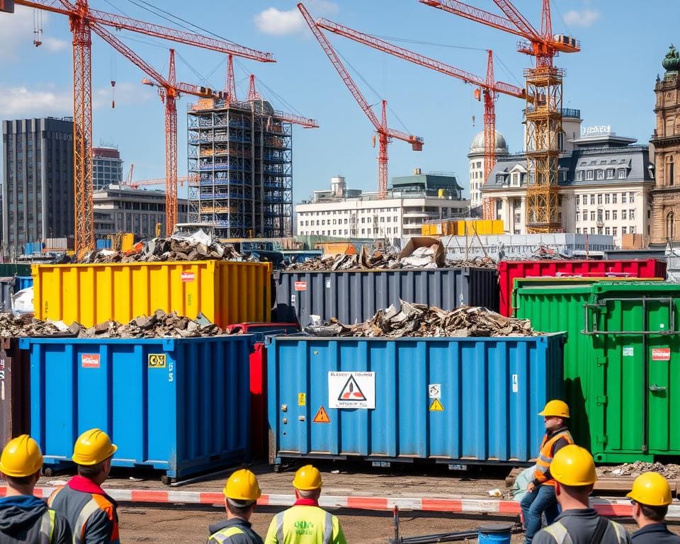 Henry Dohrn: Bauschuttcontainer für jedes Bauvorhaben