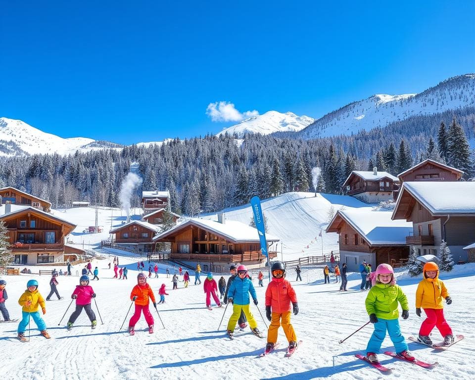 Highlights kinderfreundliche Skigebiete in Villars