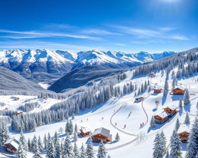 Hinterglemm: Tirols Skicircus für Abenteurer