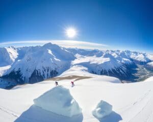 Hintertux: Ganzjahres-Skifahren im Zillertal