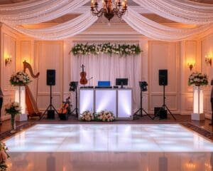 Hochzeitsmusik: Sanfte Töne und Dancefloor-Klassiker