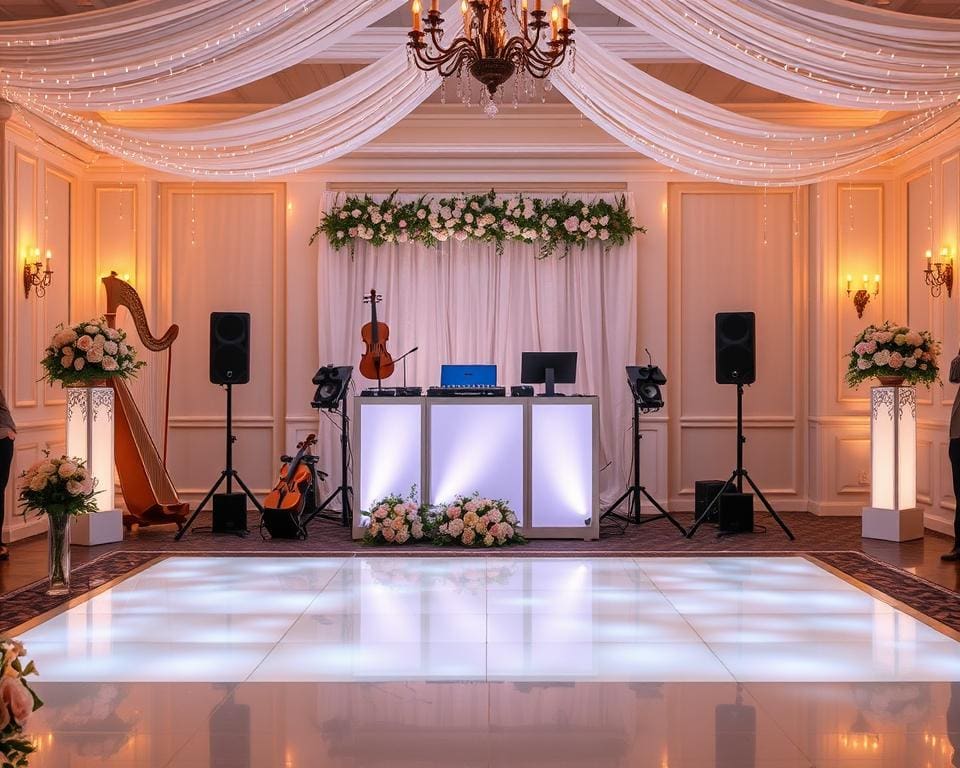 Hochzeitsmusik: Sanfte Töne und Dancefloor-Klassiker