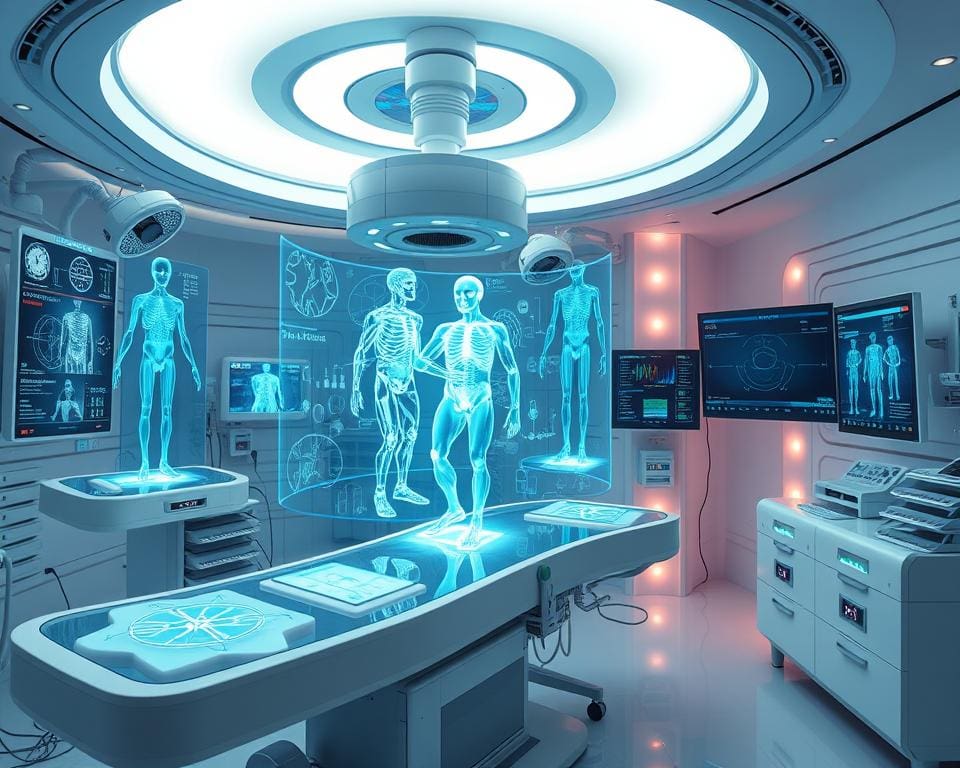 Hologramme in der chirurgischen Planung