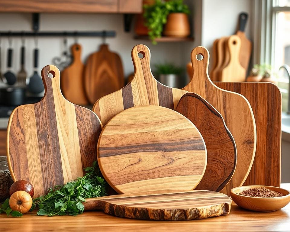 Holzbretter: Küchenhelfer mit natürlichem Charme