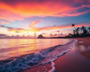 Honolulu: Welche Strände bieten die schönsten Sonnenuntergänge?