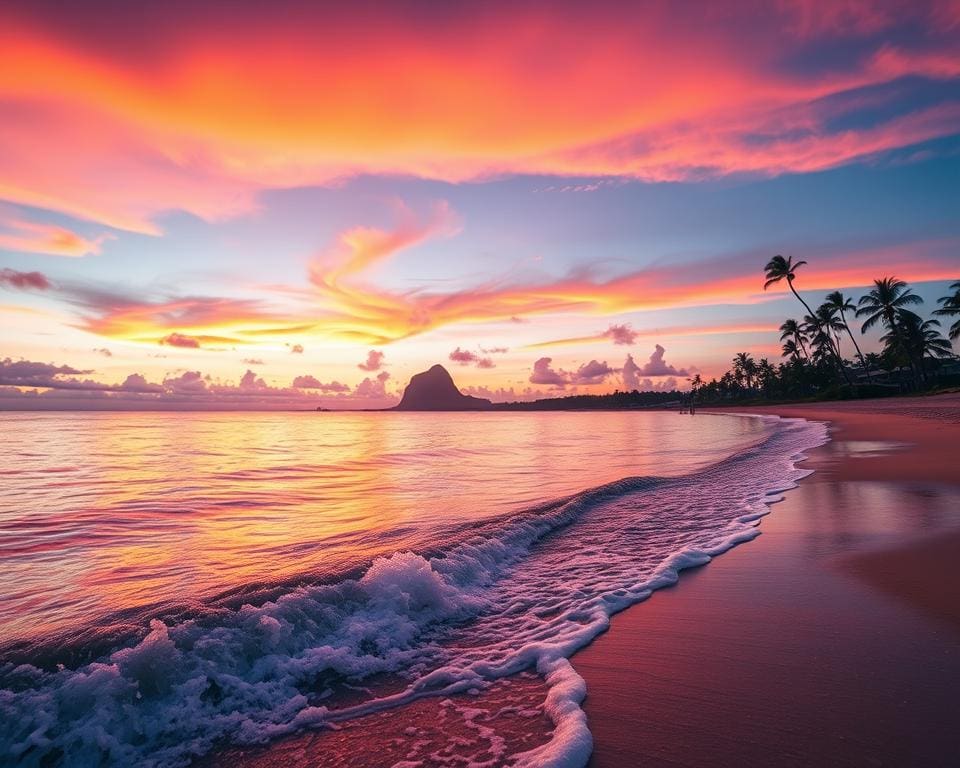 Honolulu: Welche Strände bieten die schönsten Sonnenuntergänge?