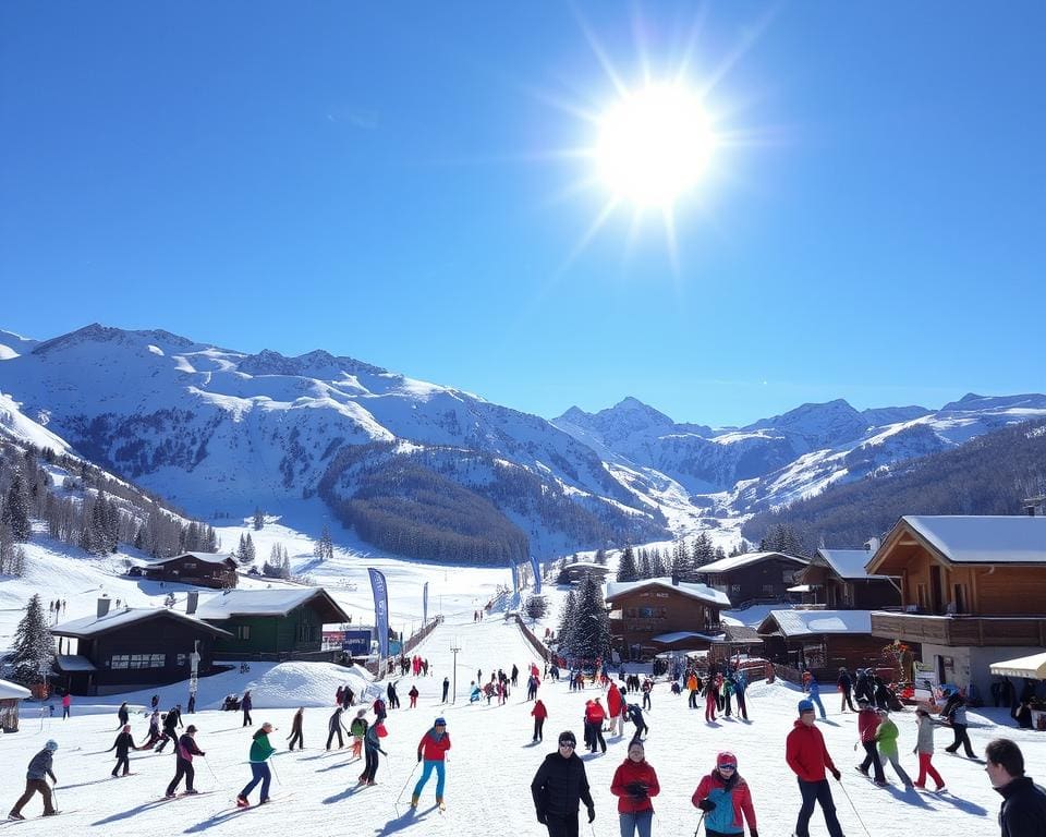 Hotspot für Wintersport in Alpe d’Huez