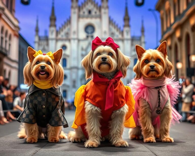 Hundemode aus Mailand – Die besten Looks