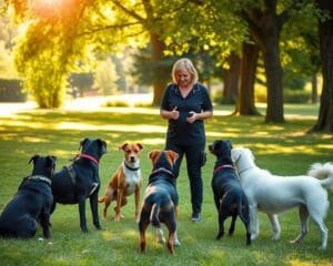 Hundetrainer: Verhaltenstraining für mehr Harmonie im Alltag