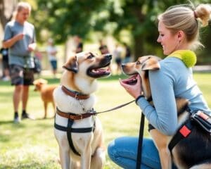 Hundetrainer für Assistenzhunde: Vierbeiner zu Helfern ausbilden