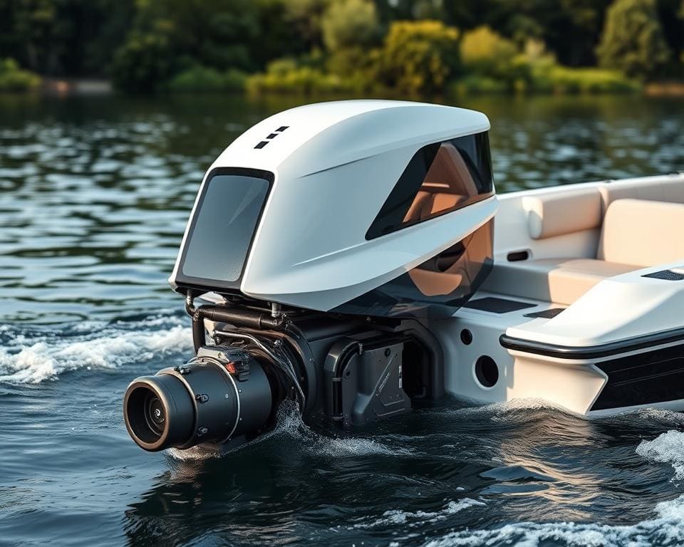 Hybridmotoren für Freizeitboote