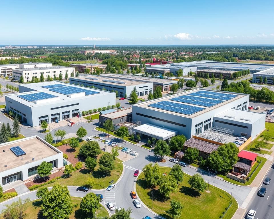 Immobilienentwickler für Gewerbeparks: Wirtschaftsräume gestalten