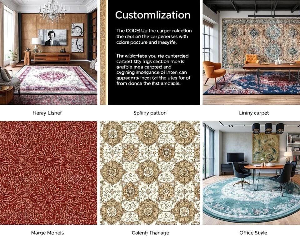 Individuelle Teppich Designs
