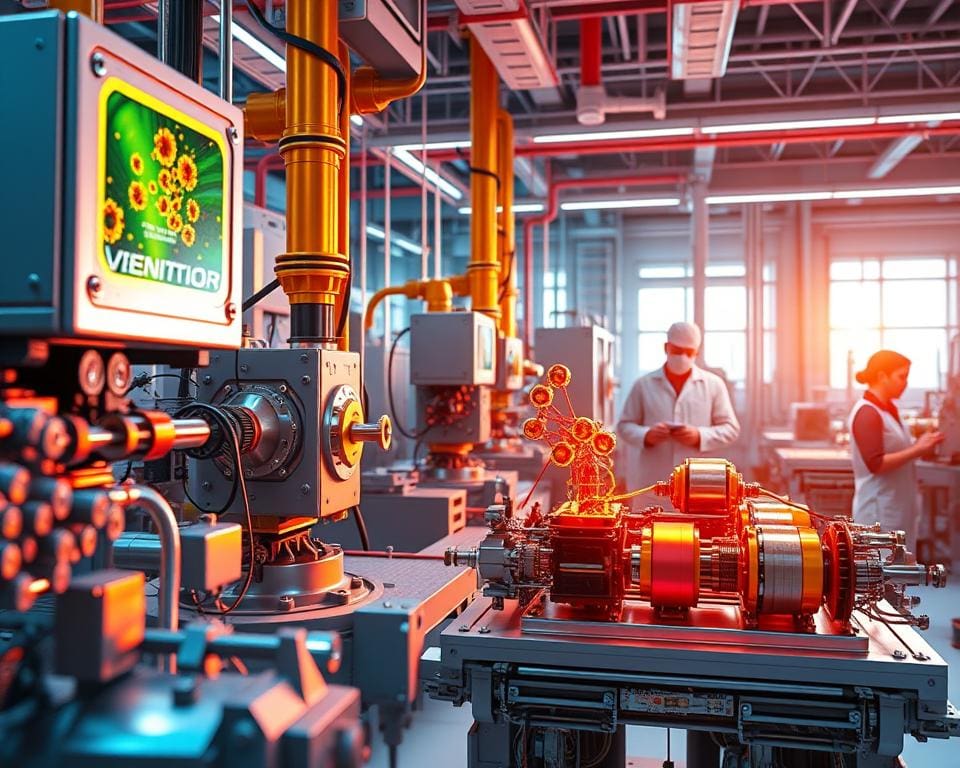 Industrieinnovationen durch Nanotechnologie