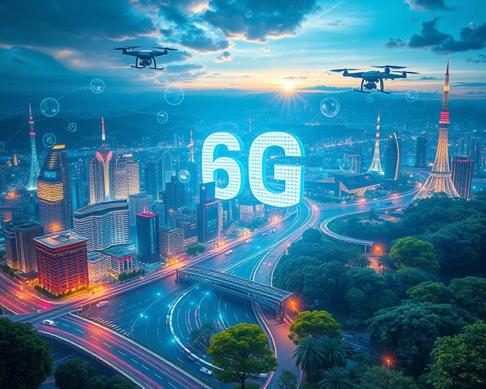 Innovationen in der Telekommunikation durch 6G