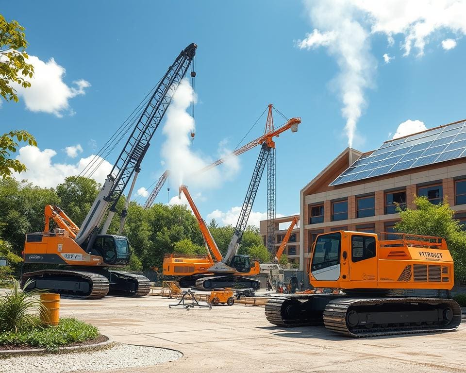 Innovatives Bauen mit Wasserstoff