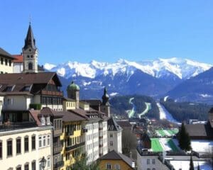 Innsbruck: Historische Stadt mit Top-Skipisten