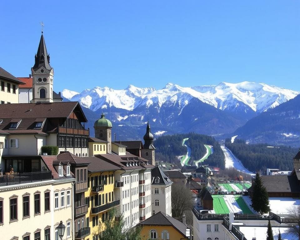 Innsbruck: Historische Stadt mit Top-Skipisten