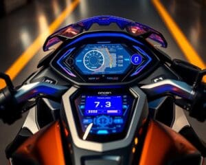 Intelligente Bordcomputer für Motorräder