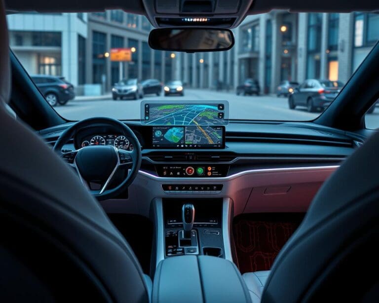 Intelligente Navigationssysteme für moderne Fahrzeuge