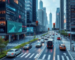 Intelligente Verkehrsanalysen für smarte Städte