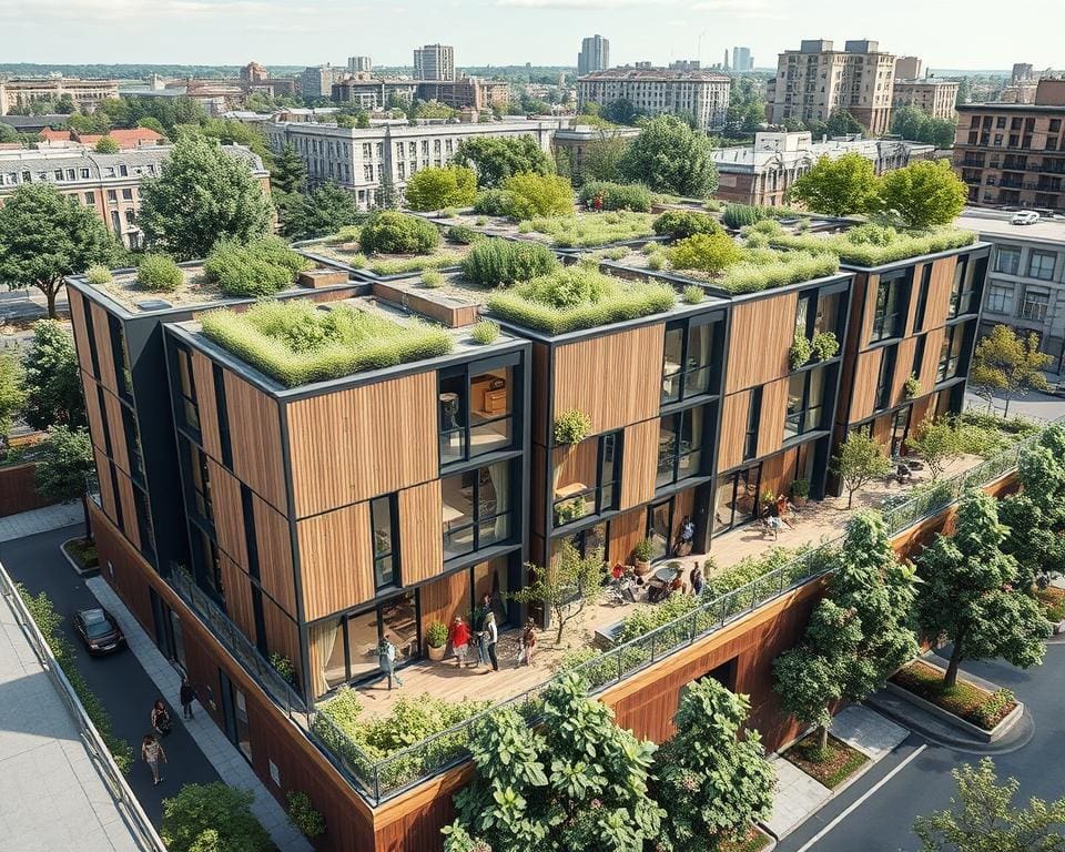 Ist modulares Bauen der Schlüssel zur nachhaltigen Architektur?