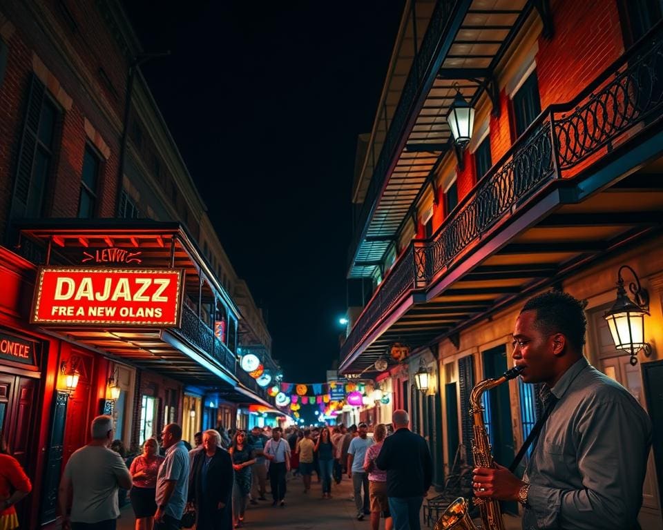 Jazzclubs French Quarter