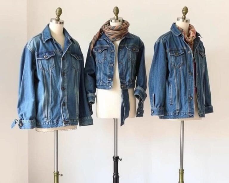 Jeansjacken: So gelingt der Denim-Layering-Look