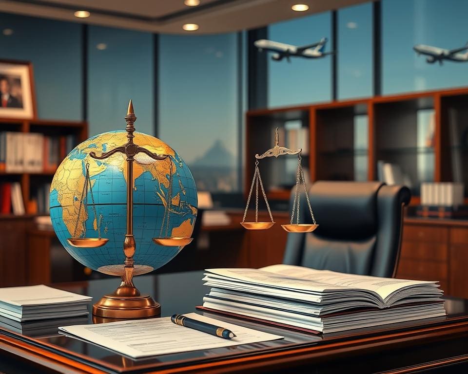 Jurist für Transportrecht und internationale Logistikkonflikte