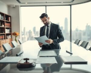 Jurist für Vertragsrecht: Sicherheit in komplexen Geschäftstransaktionen