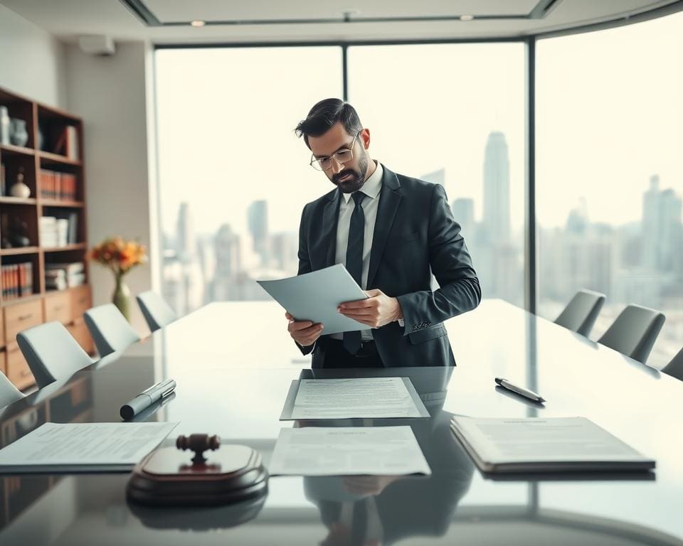 Jurist für Vertragsrecht: Sicherheit in komplexen Geschäftstransaktionen