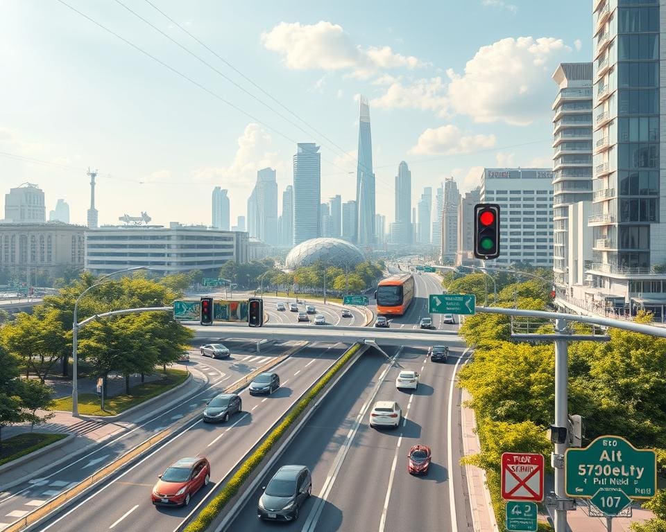 KI-basierte Verkehrsoptimierung