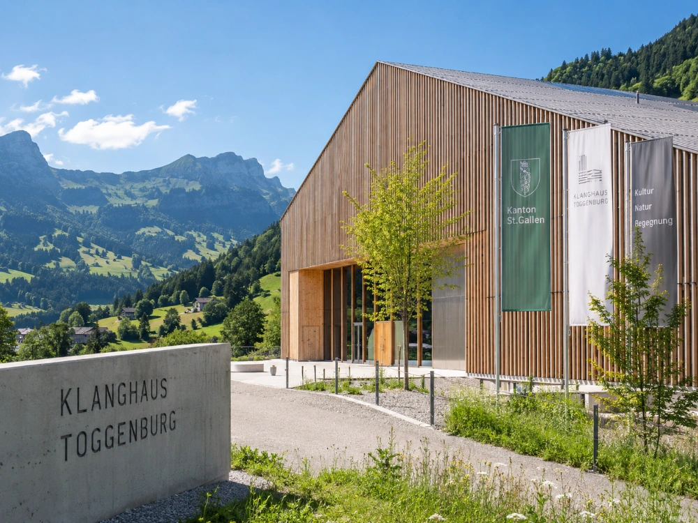 Kanton St. Gallen beendet Bauprojekt am Klanghaus Toggenburg
