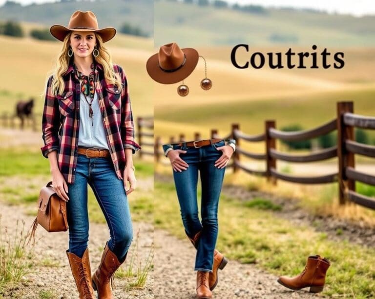 Karoblusen: Der Country-Chic neu interpretiert