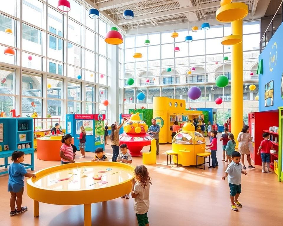 Kindermuseum Houston interaktive Ausstellungen