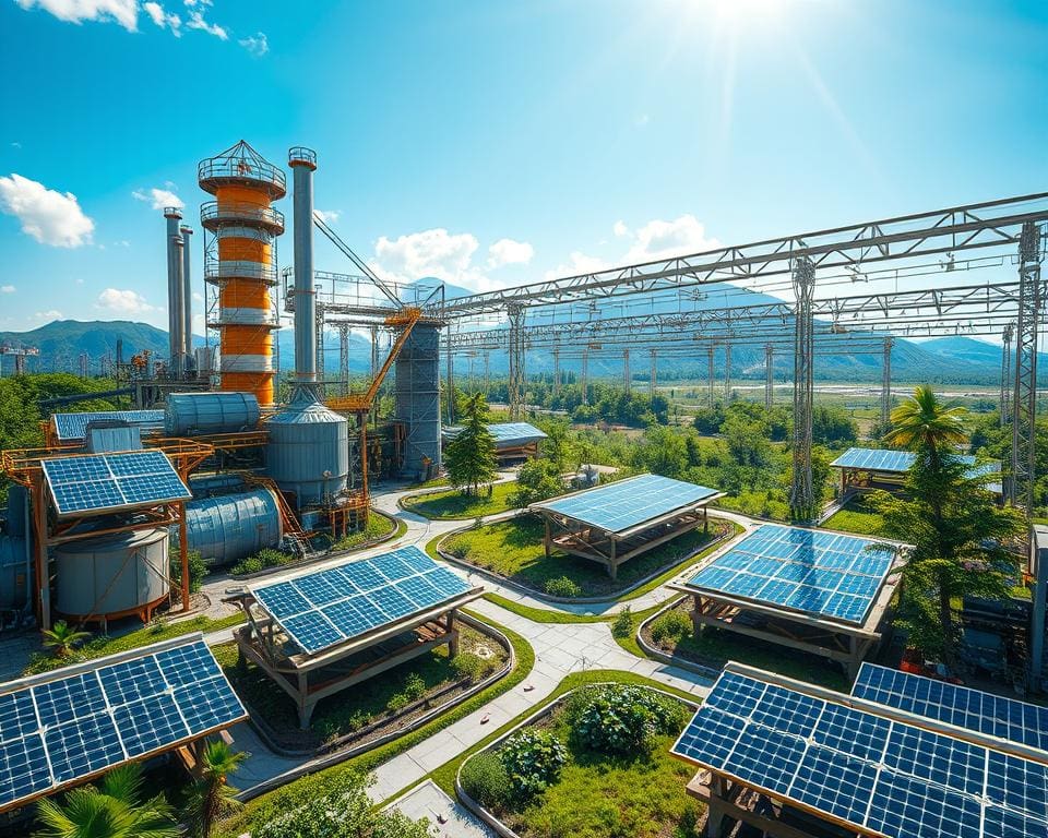 Können Recyclingtechnologien die Produktion von Solarmodulen fördern?