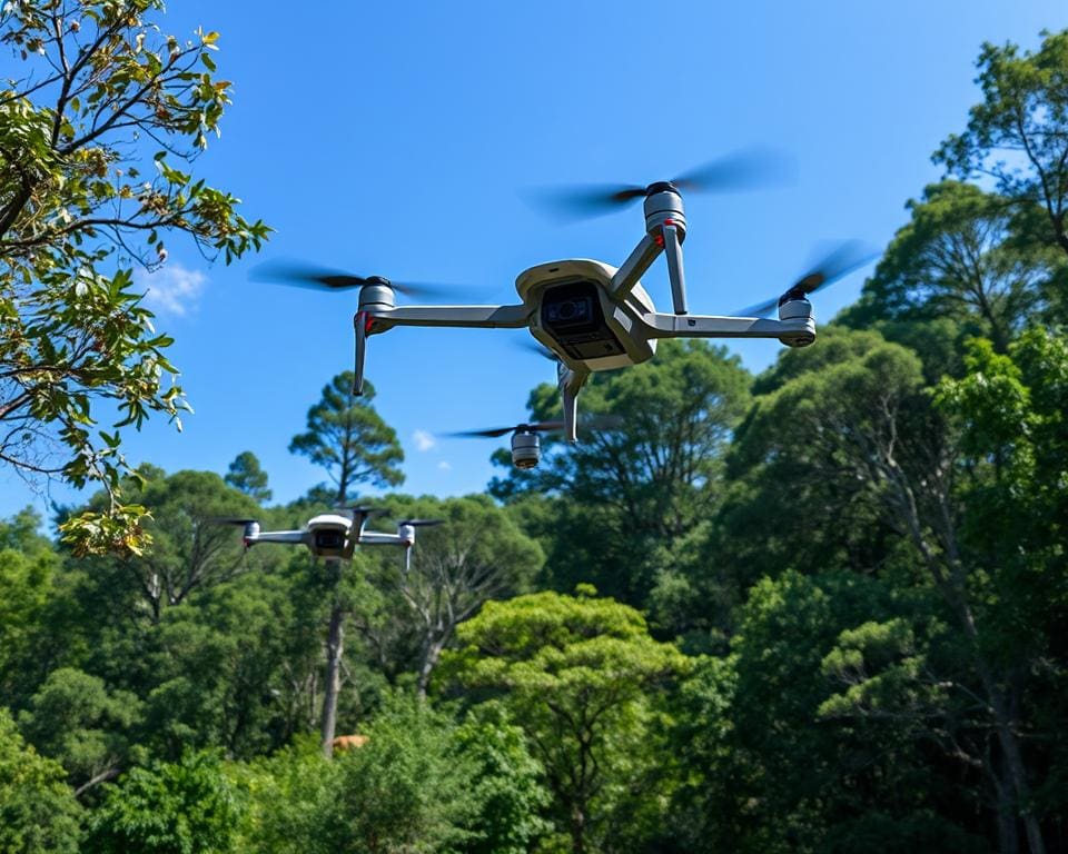 Können autonome Drohnen die Überwachung von Naturschutzgebieten erleichtern?