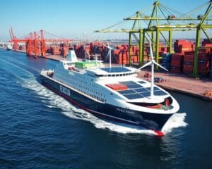 Können elektrische Schiffe die Logistikkosten senken?