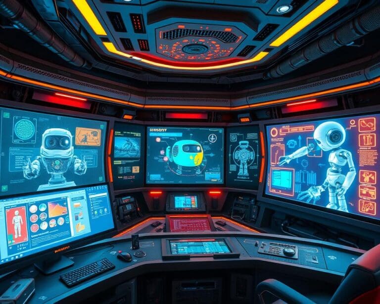 Können holografische Anzeigen die Steuerung von Robotern erleichtern?