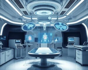 Können holografische Displays die Arbeit im OP-Saal verbessern?