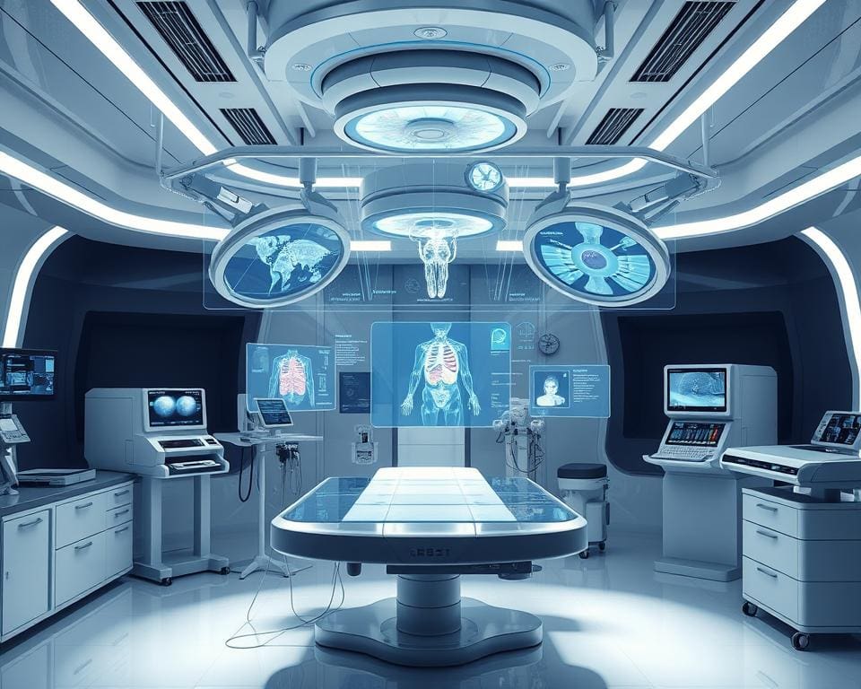 Können holografische Displays die Arbeit im OP-Saal verbessern?